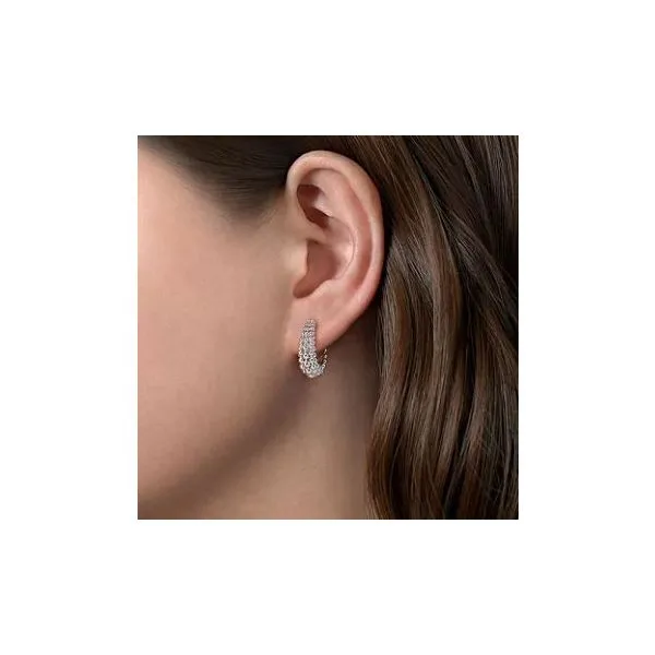 レビュー高評価の商品!の商品をすべて Co.-Bujukan & EG14432SVJJJ-Gabriel Sterling Hoop Silver その他
