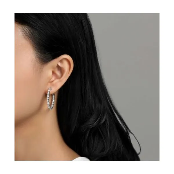 Lafonn hoop earrings deals