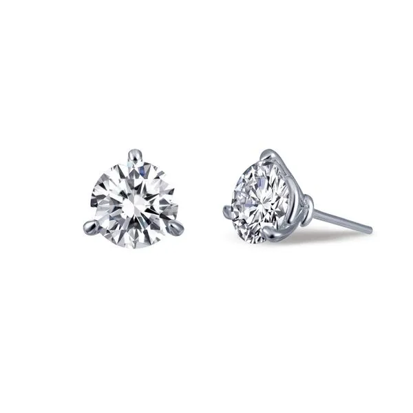 Lafonn Simulated Diamond Martini Set Studs, 4.00ctw SVS Fine Jewelry Oceanside, NY