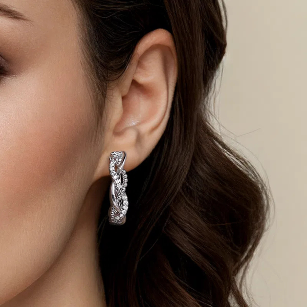 Gabriel & Co. Bujukan Sterling Silver Earrings Image 3 SVS Fine Jewelry Oceanside, NY