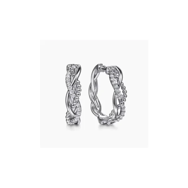 Gabriel & Co. Bujukan Sterling Silver Earrings SVS Fine Jewelry Oceanside, NY