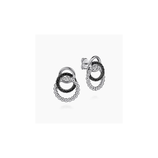 Gabriel & Co. Bujukan Sterling Silver & Spinel Earrings SVS Fine Jewelry Oceanside, NY