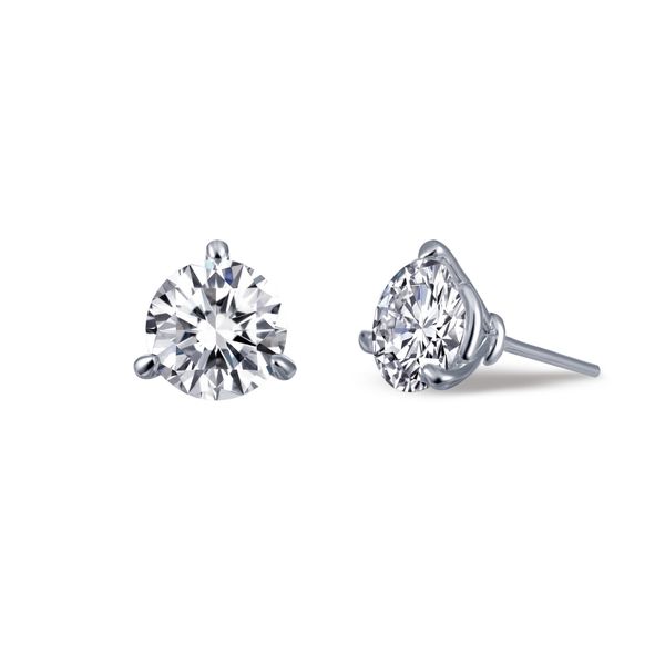 Lafonn Simulated Diamond Martini Set Studs, 4.00ctw SVS Fine Jewelry Oceanside, NY