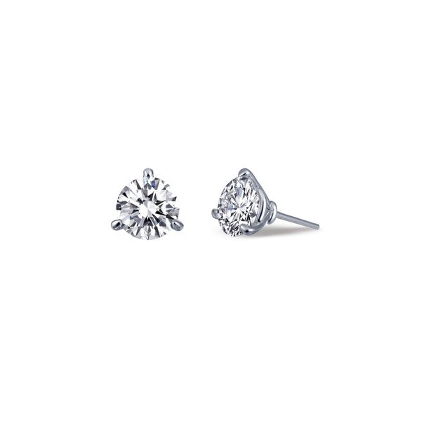 Lafonn Simulated Diamond Martini Set Studs, 1.00ctw SVS Fine Jewelry Oceanside, NY