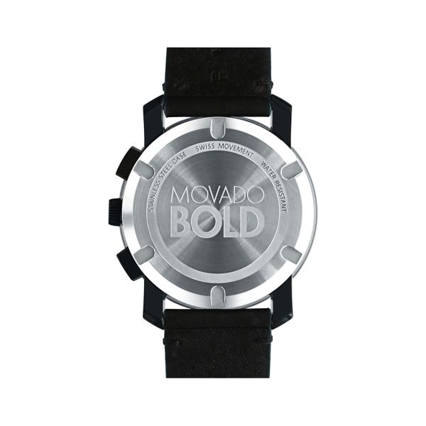 Men's Movado BOLD Chronograph Watch Image 3 SVS Fine Jewelry Oceanside, NY