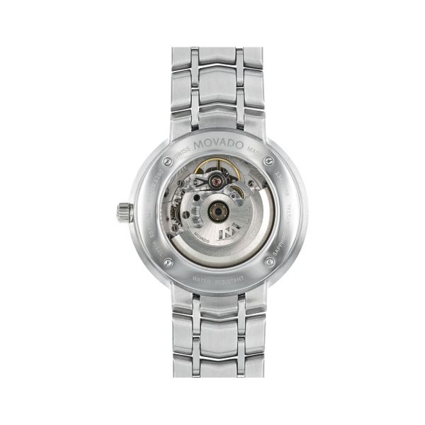 Movado Men's 1881 Automatic Watch Image 3 SVS Fine Jewelry Oceanside, NY
