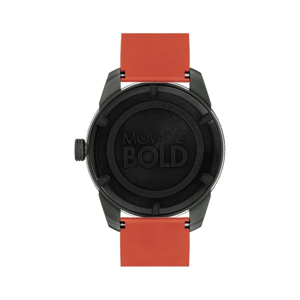 Movado Men's Bold Sport Watch Image 3 SVS Fine Jewelry Oceanside, NY