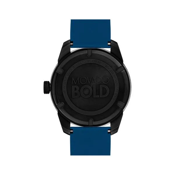 Men's Movado BOLD Sport Watch Image 3 SVS Fine Jewelry Oceanside, NY