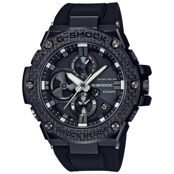 Casio G-Shock Men's Black G-Steel Watch SVS Fine Jewelry Oceanside, NY