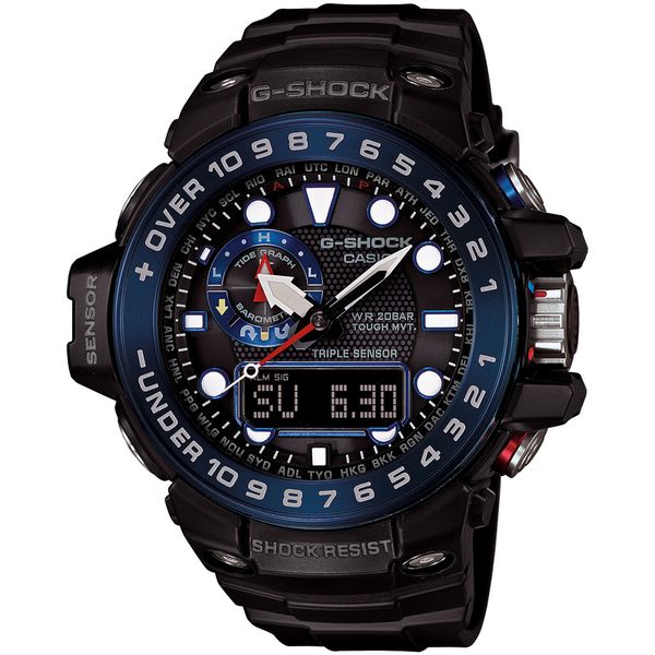 Casio G-Shock Men's Black Gulfmaster Watch SVS Fine Jewelry Oceanside, NY