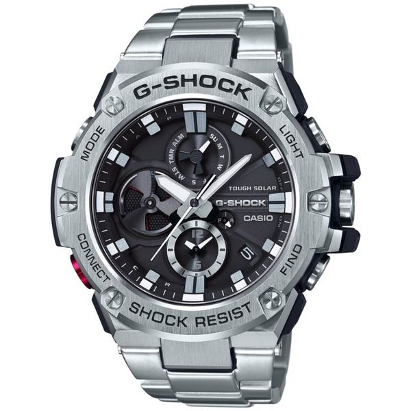 Casio G-Shock Men's Silver G-Steel Watch SVS Fine Jewelry Oceanside, NY