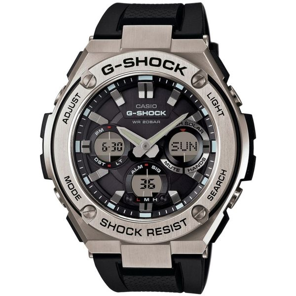 Casio G-Shock Men's Black G-Steel Watch SVS Fine Jewelry Oceanside, NY