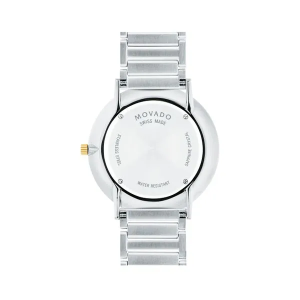 Movado Men's Ultra Slim Watch Image 3 SVS Fine Jewelry Oceanside, NY