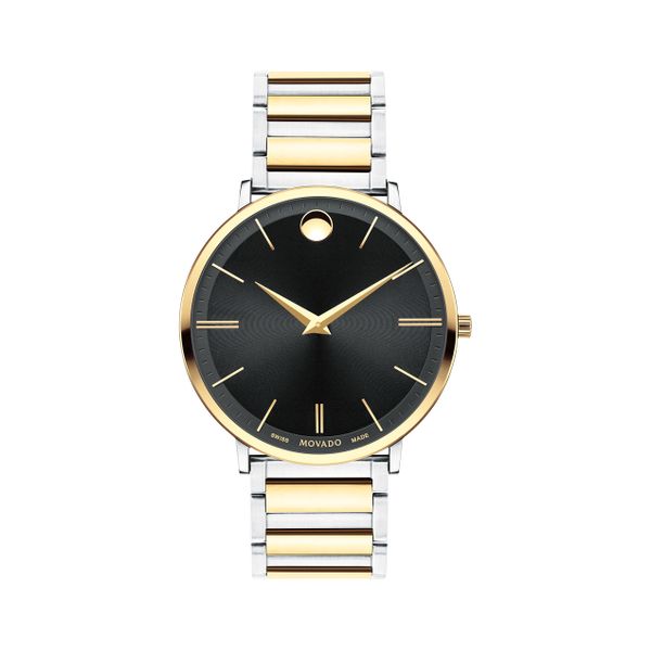 Movado Men's Ultra Slim Watch SVS Fine Jewelry Oceanside, NY