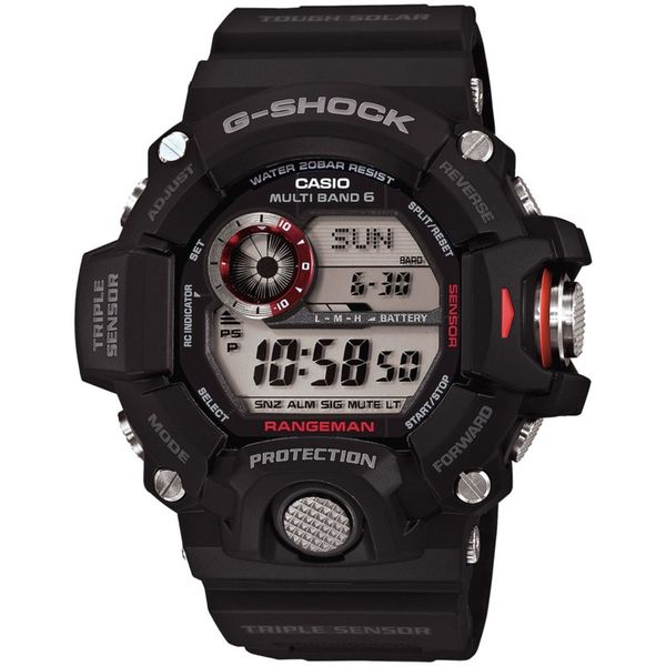 Casio G-Shock Men's Black RANGEMAN G-Steel Watch SVS Fine Jewelry Oceanside, NY