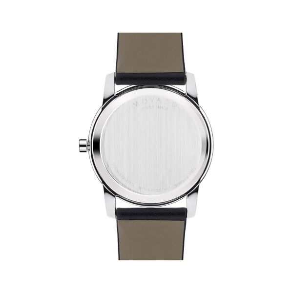 Movado Men's Museum Classic Watch Image 3 SVS Fine Jewelry Oceanside, NY