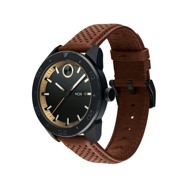 Movado Men's Bold Sport Watch Image 2 SVS Fine Jewelry Oceanside, NY