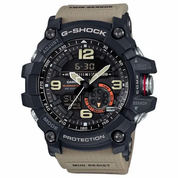 Casio G-Shock Men's Brown MASTER OF G MUDMASTER Watch SVS Fine Jewelry Oceanside, NY