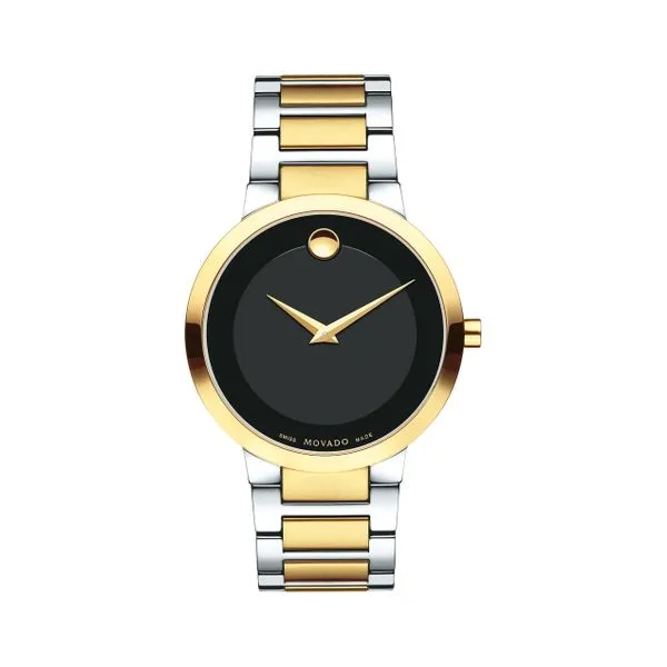 Movado Men's Modern Classic Quartz Watch SVS Fine Jewelry Oceanside, NY