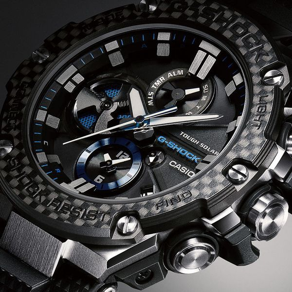 Casio G-Shock G-Steel Men's Black Watch Image 2 SVS Fine Jewelry Oceanside, NY
