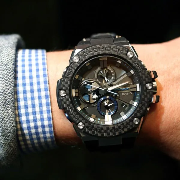 Casio G-Shock G-Steel Men's Black Watch Image 5 SVS Fine Jewelry Oceanside, NY