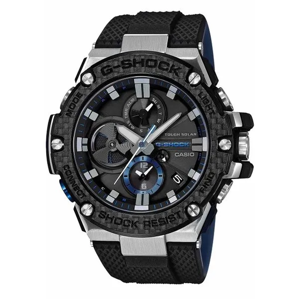 Casio G-Shock G-Steel Men's Black Watch SVS Fine Jewelry Oceanside, NY