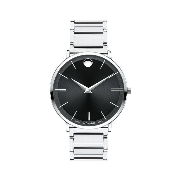 Movado Men's Ultra Slim Watch SVS Fine Jewelry Oceanside, NY