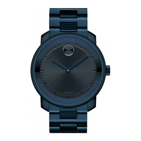 Movado Men's Bold Watch SVS Fine Jewelry Oceanside, NY