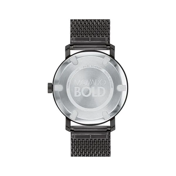 Movado Men's Bold Watch Image 2 SVS Fine Jewelry Oceanside, NY