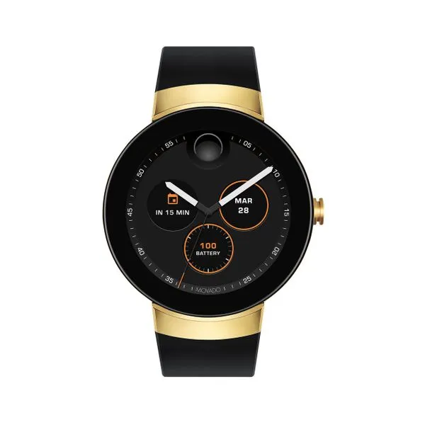 Movado Men's Connect Smartwatch Image 2 SVS Fine Jewelry Oceanside, NY