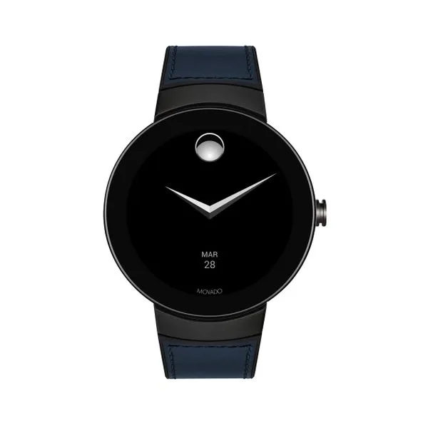 Movado Men's Connect Smartwatch Image 2 SVS Fine Jewelry Oceanside, NY