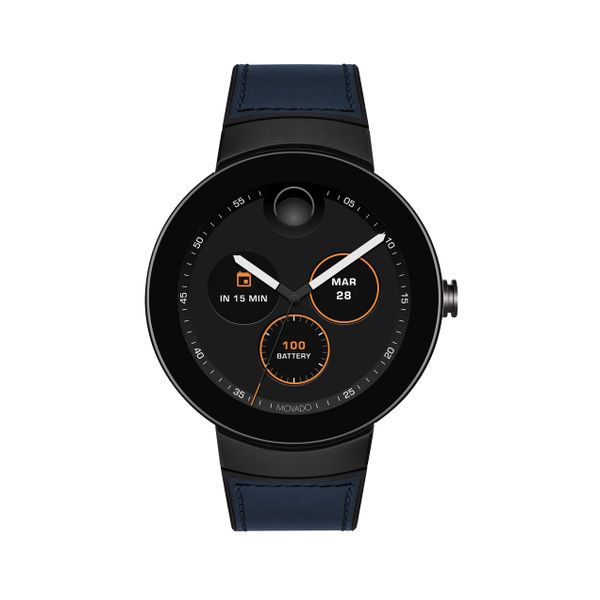 Movado Men's Connect Smartwatch SVS Fine Jewelry Oceanside, NY
