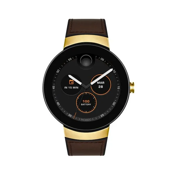 Movado Men's Connect Smartwatch SVS Fine Jewelry Oceanside, NY