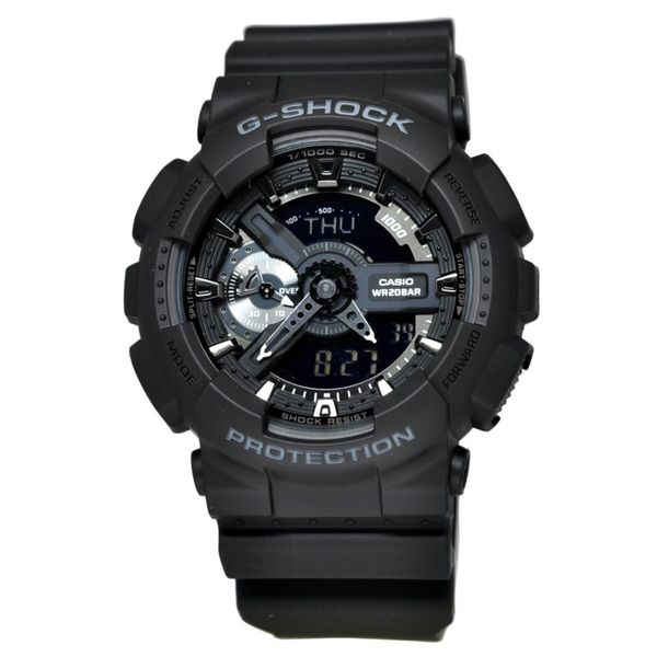 Casio G-Shock Men's Black Analog Digital Watch SVS Fine Jewelry Oceanside, NY