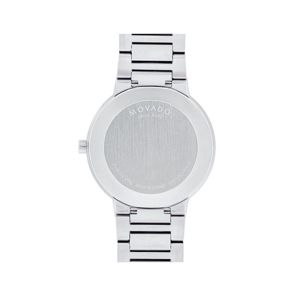 Movado Men's Modern Classic Quartz Watch Image 3 SVS Fine Jewelry Oceanside, NY