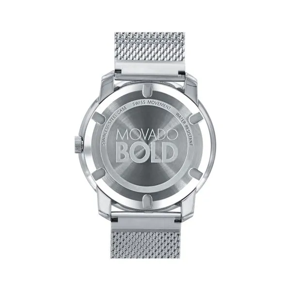 Movado Men's Bold Watch Image 3 SVS Fine Jewelry Oceanside, NY