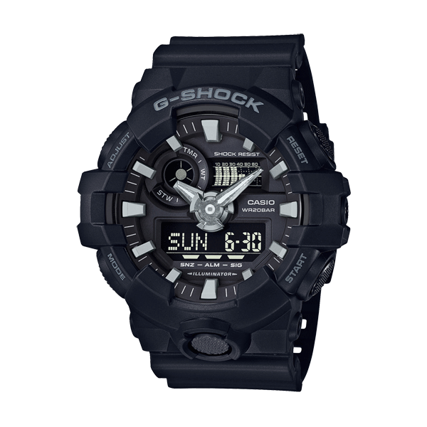 Casio G-Shock Men's Black Analog Digital Watch SVS Fine Jewelry Oceanside, NY