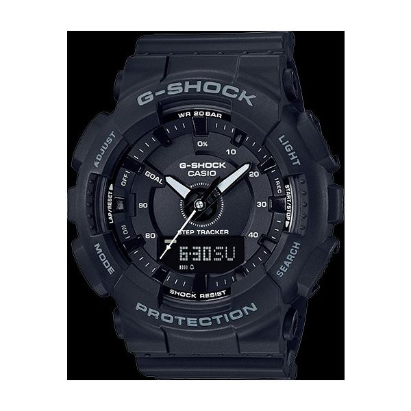 Casio G-Shock Men's S Series Black Watch SVS Fine Jewelry Oceanside, NY