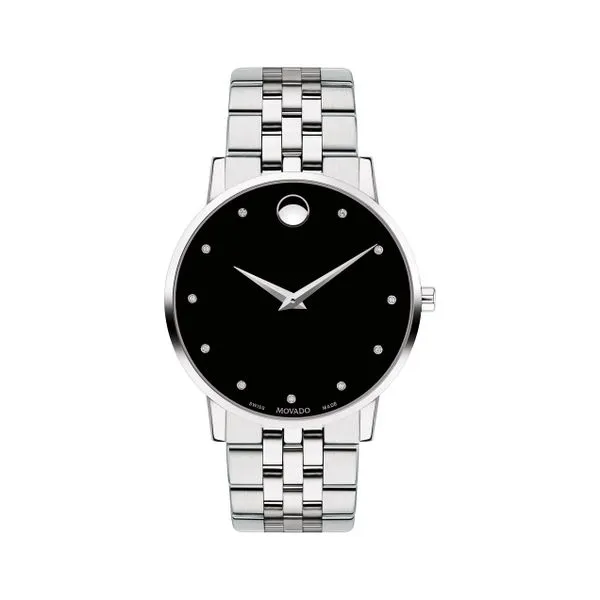 Movado Men's Museum Classic Watch SVS Fine Jewelry Oceanside, NY