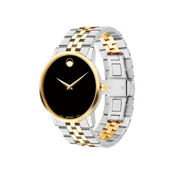 Movado Men's Museum Classic Watch Image 2 SVS Fine Jewelry Oceanside, NY