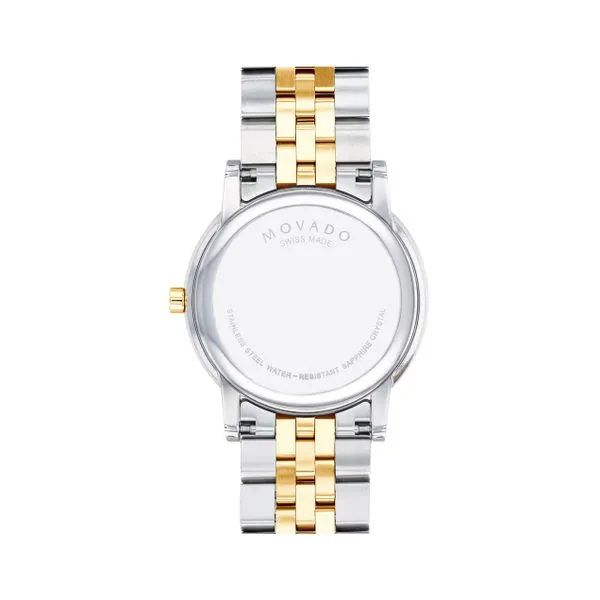 Movado Men's Museum Classic Watch Image 3 SVS Fine Jewelry Oceanside, NY