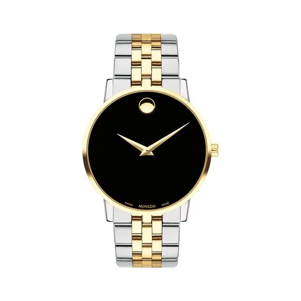 Movado Men's Museum Classic Watch SVS Fine Jewelry Oceanside, NY