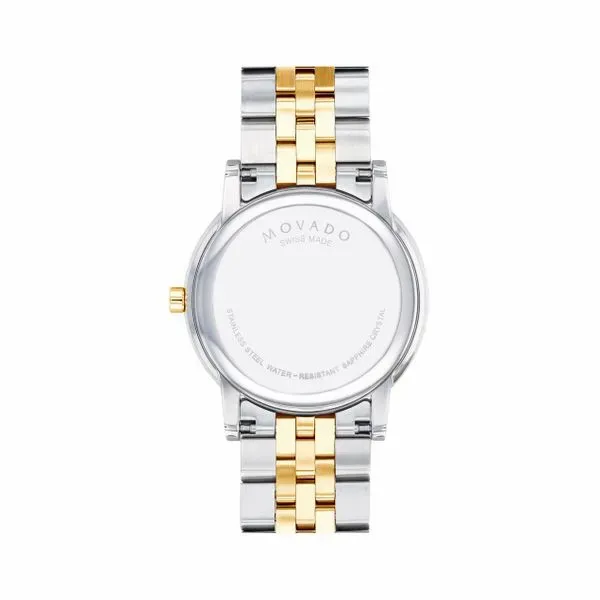 Movado Men's Museum Classic Watch Image 3 SVS Fine Jewelry Oceanside, NY