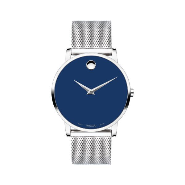 Movado Men's Museum Classic Watch SVS Fine Jewelry Oceanside, NY