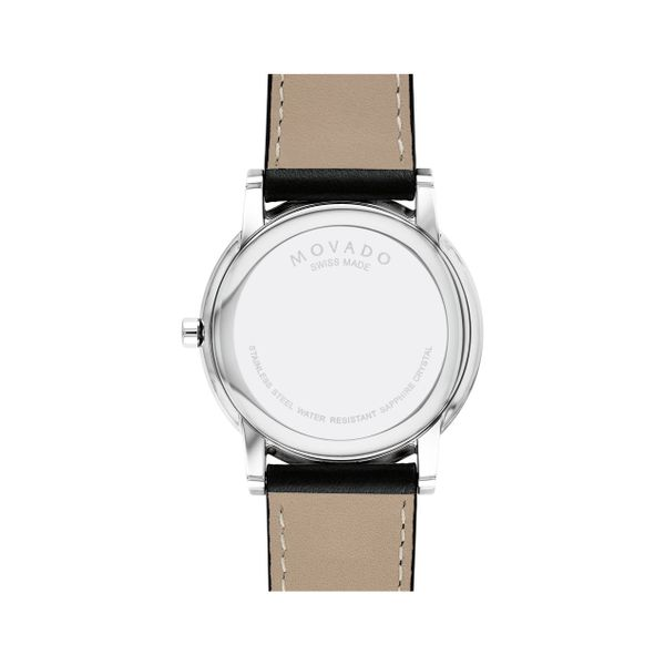 Movado Men's Museum Classic Watch Image 3 SVS Fine Jewelry Oceanside, NY