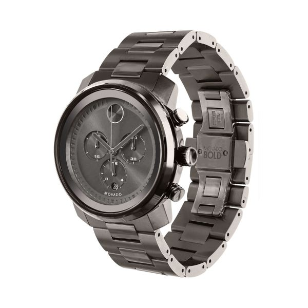 Movado Men's Bold Watch Image 2 SVS Fine Jewelry Oceanside, NY