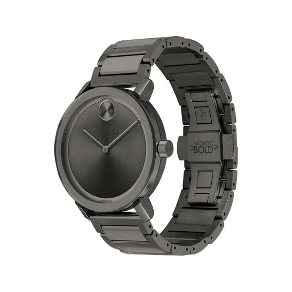 Movado Men's Bold Watch Image 2 SVS Fine Jewelry Oceanside, NY