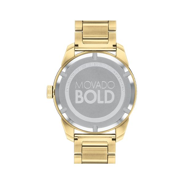 Movado Men's Bold Watch Image 3 SVS Fine Jewelry Oceanside, NY