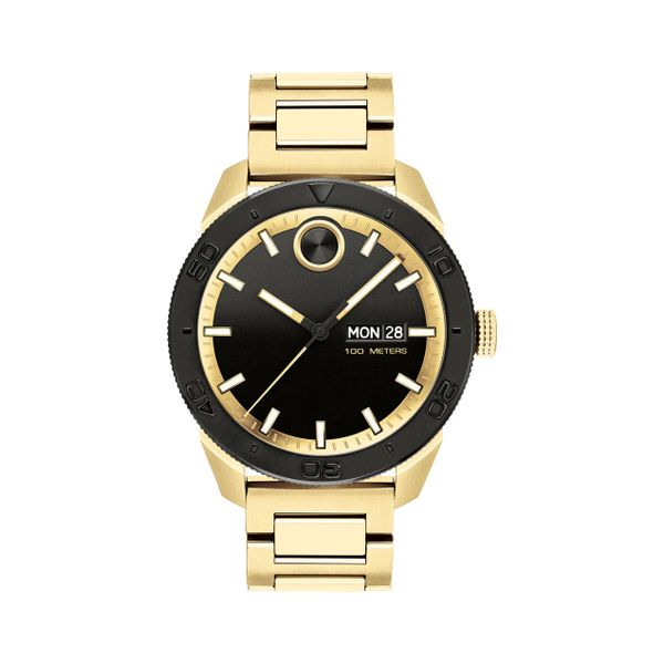 Movado Men's Bold Watch SVS Fine Jewelry Oceanside, NY