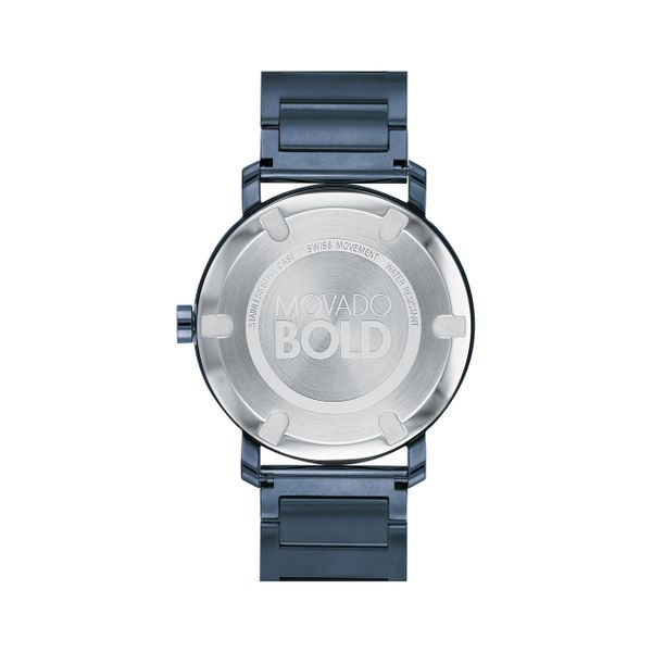 Movado Men's Bold Evolution Watch Image 3 SVS Fine Jewelry Oceanside, NY